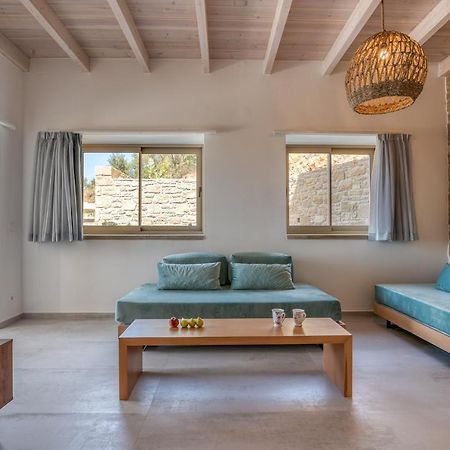 Alma Natura Villas Falasarna- Avgerinos Villa Bagian luar foto