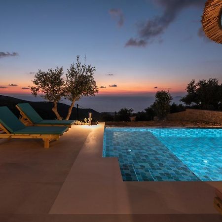 Alma Natura Villas Falasarna- Avgerinos Villa Bagian luar foto
