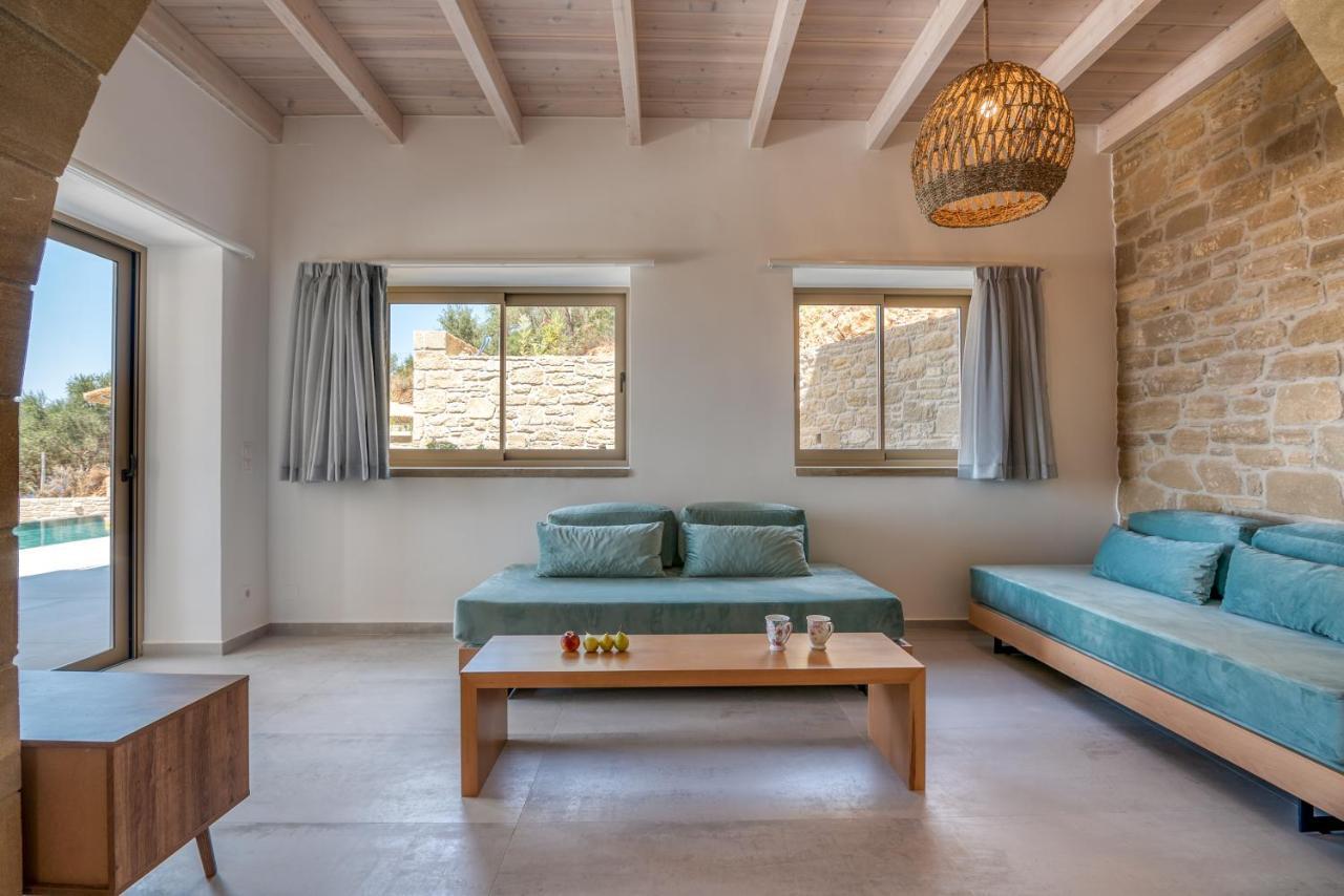 Alma Natura Villas Falasarna- Avgerinos Villa Bagian luar foto