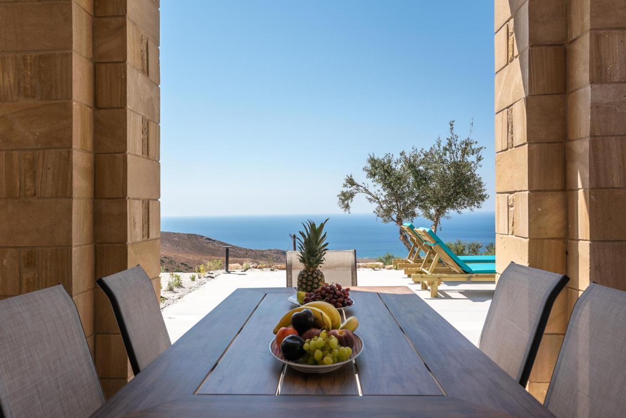 Alma Natura Villas Falasarna- Avgerinos Villa Bagian luar foto