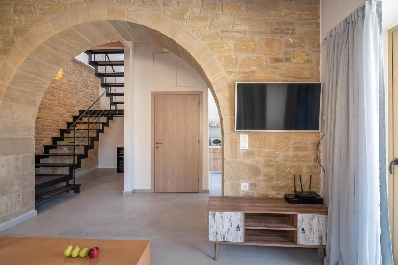 Alma Natura Villas Falasarna- Avgerinos Villa Bagian luar foto