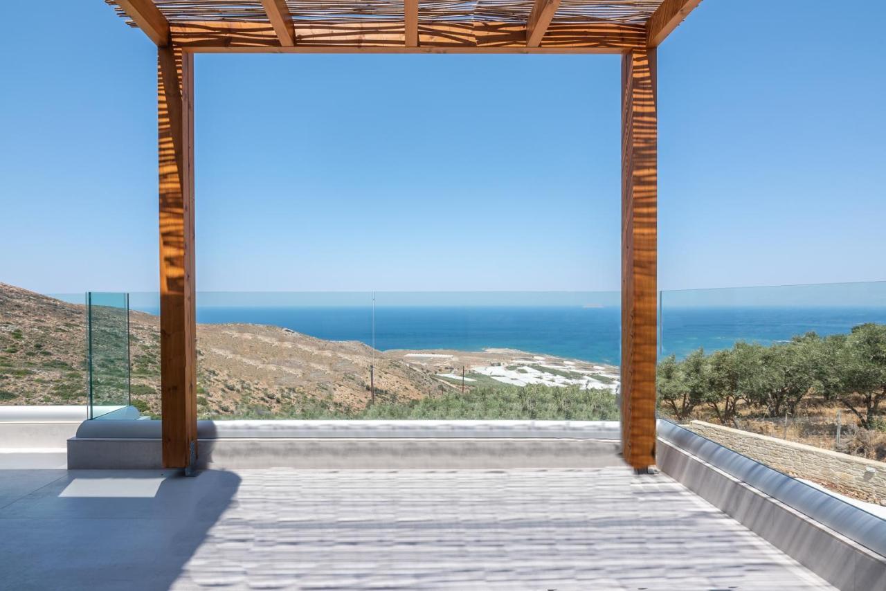 Alma Natura Villas Falasarna- Avgerinos Villa Bagian luar foto