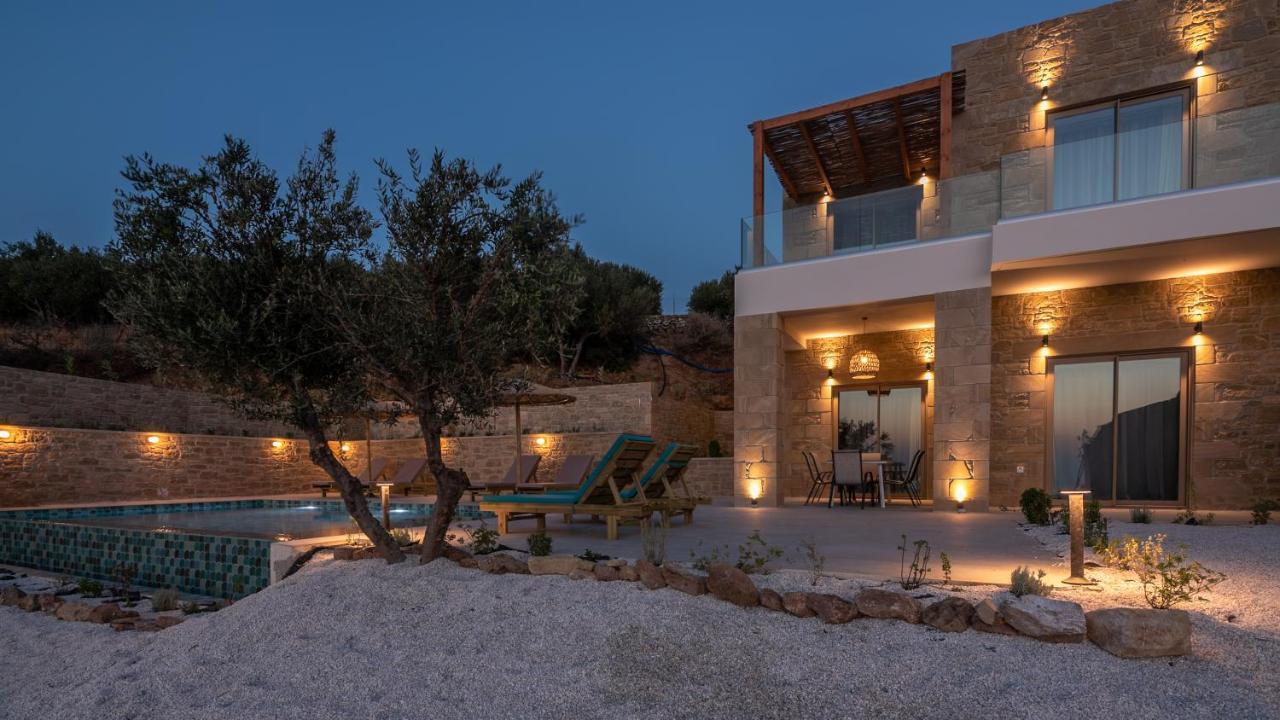 Alma Natura Villas Falasarna- Avgerinos Villa Bagian luar foto