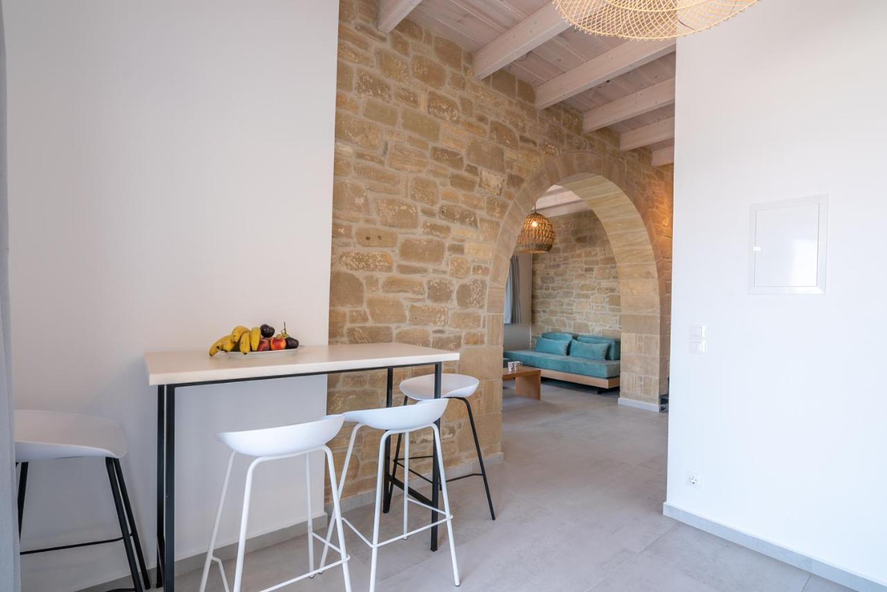 Alma Natura Villas Falasarna- Avgerinos Villa Bagian luar foto