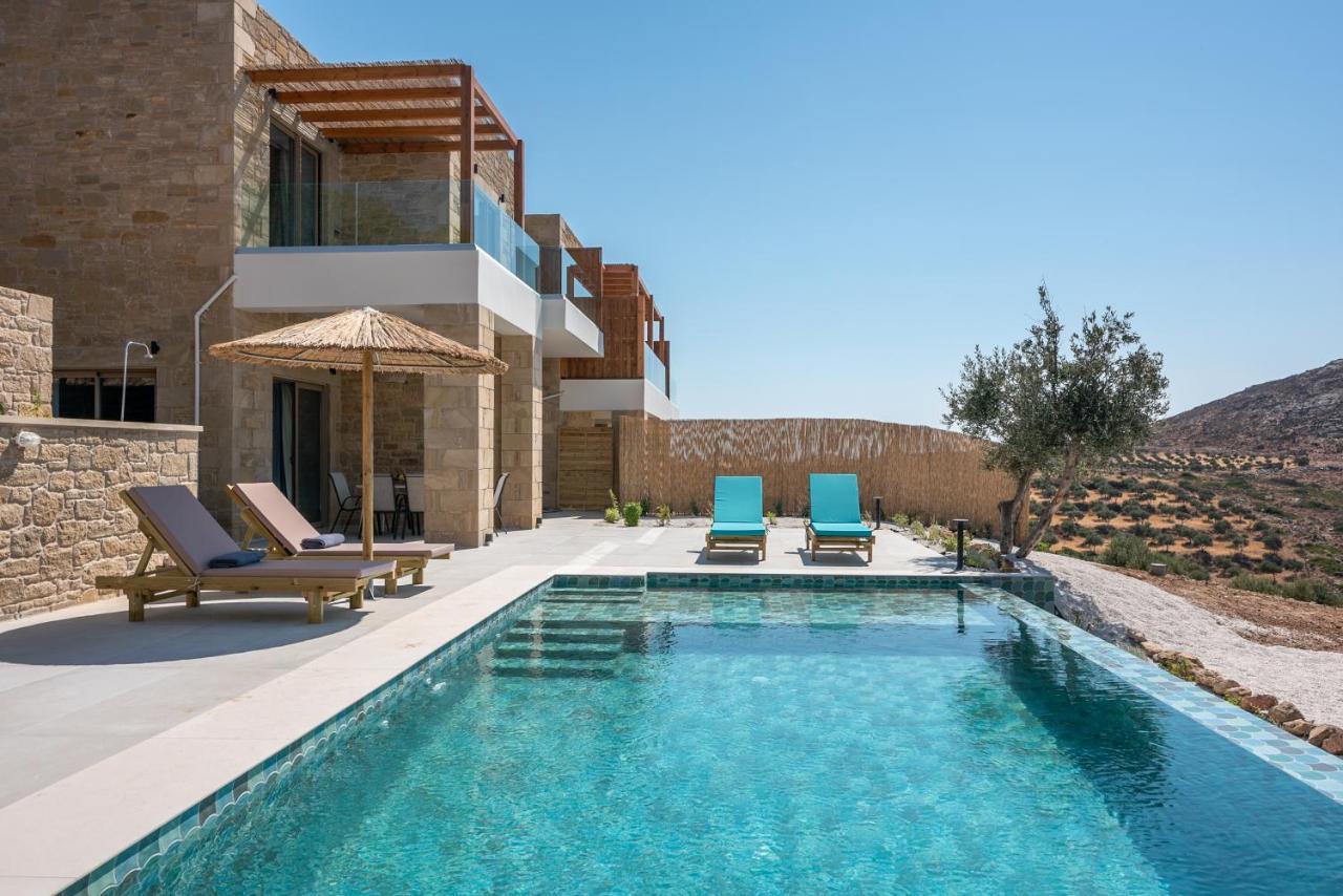 Alma Natura Villas Falasarna- Avgerinos Villa Bagian luar foto