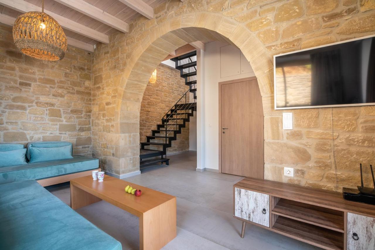 Alma Natura Villas Falasarna- Avgerinos Villa Bagian luar foto