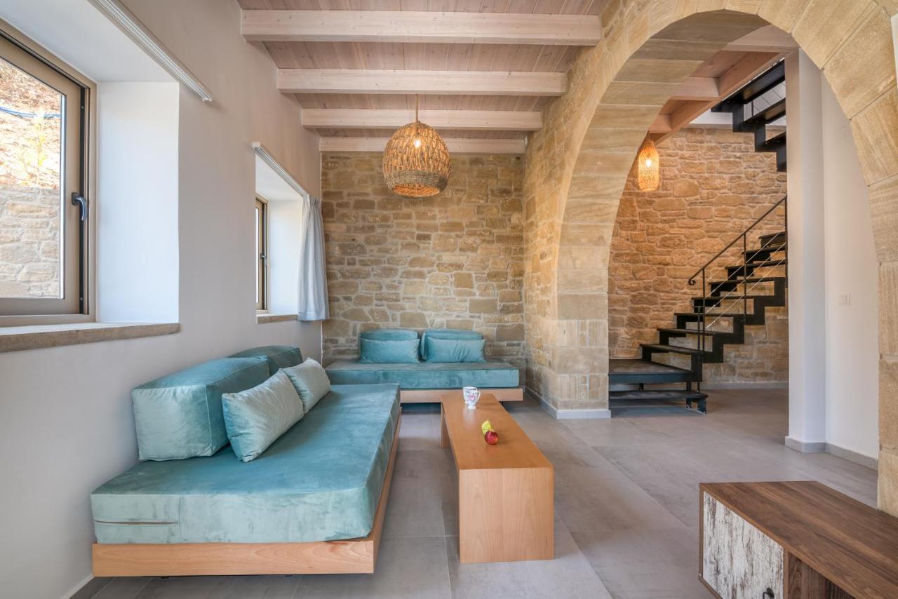 Alma Natura Villas Falasarna- Avgerinos Villa Bagian luar foto