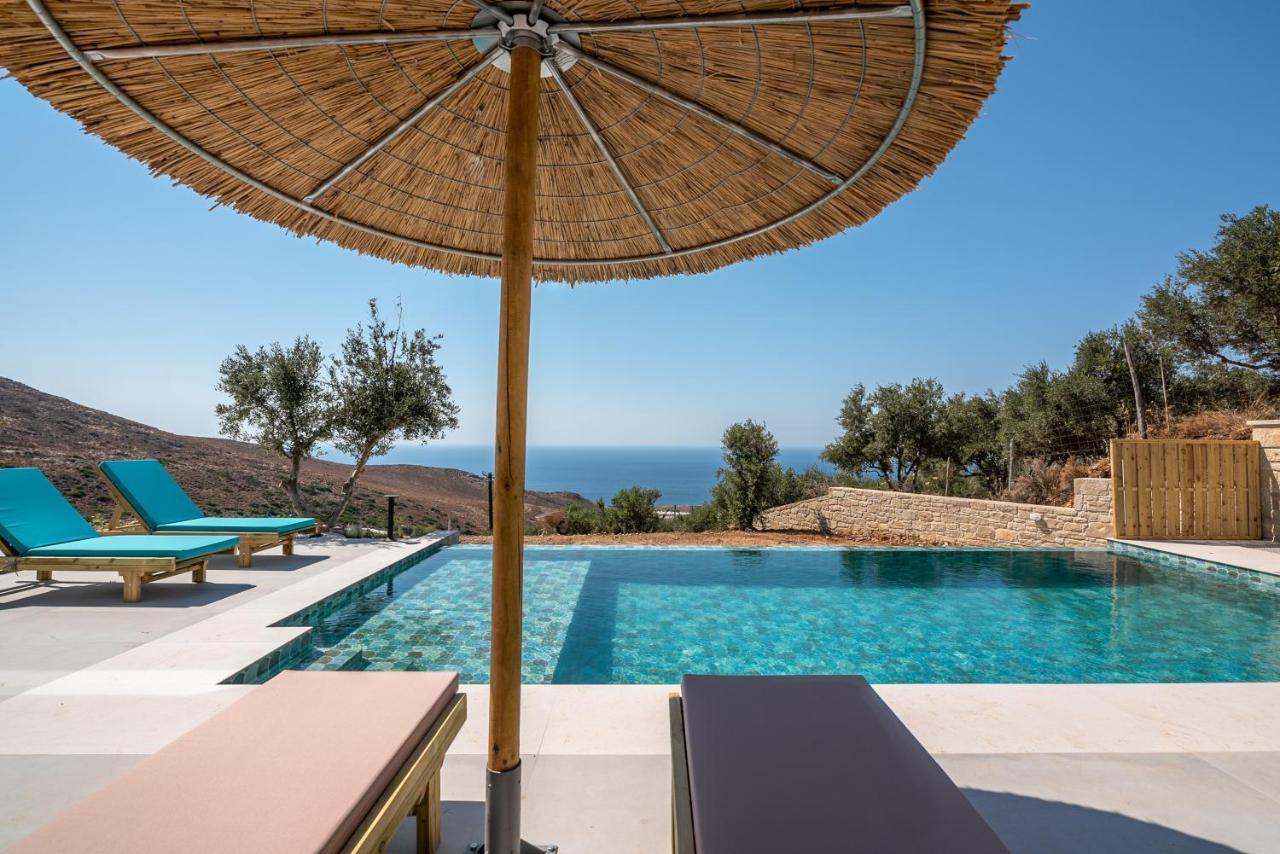 Alma Natura Villas Falasarna- Avgerinos Villa Bagian luar foto