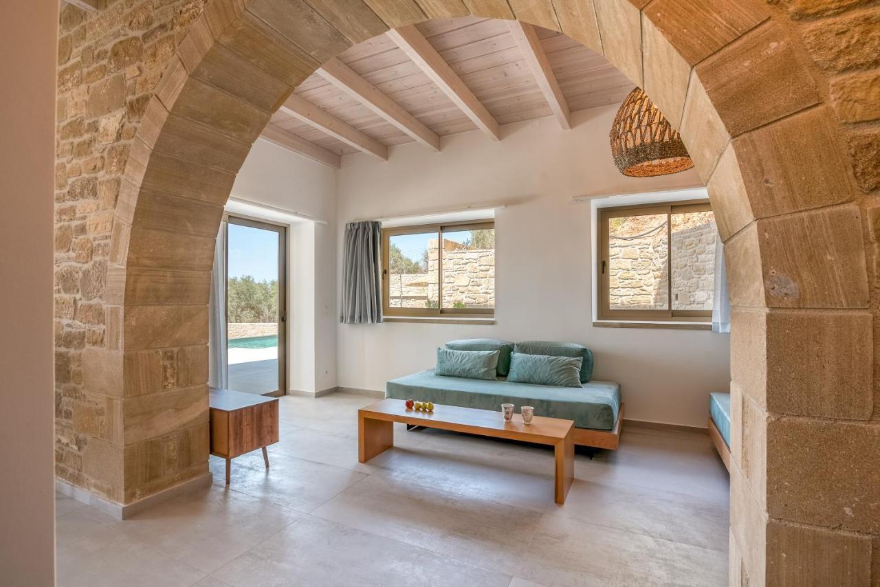 Alma Natura Villas Falasarna- Avgerinos Villa Bagian luar foto