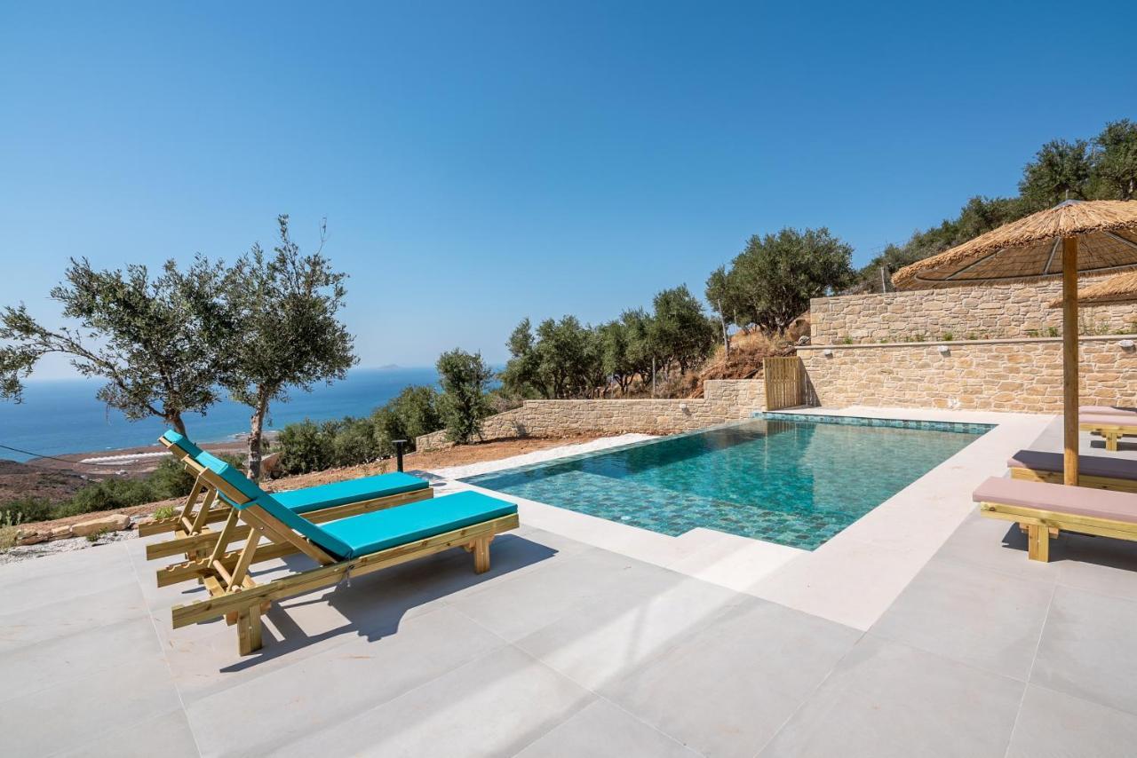 Alma Natura Villas Falasarna- Avgerinos Villa Bagian luar foto