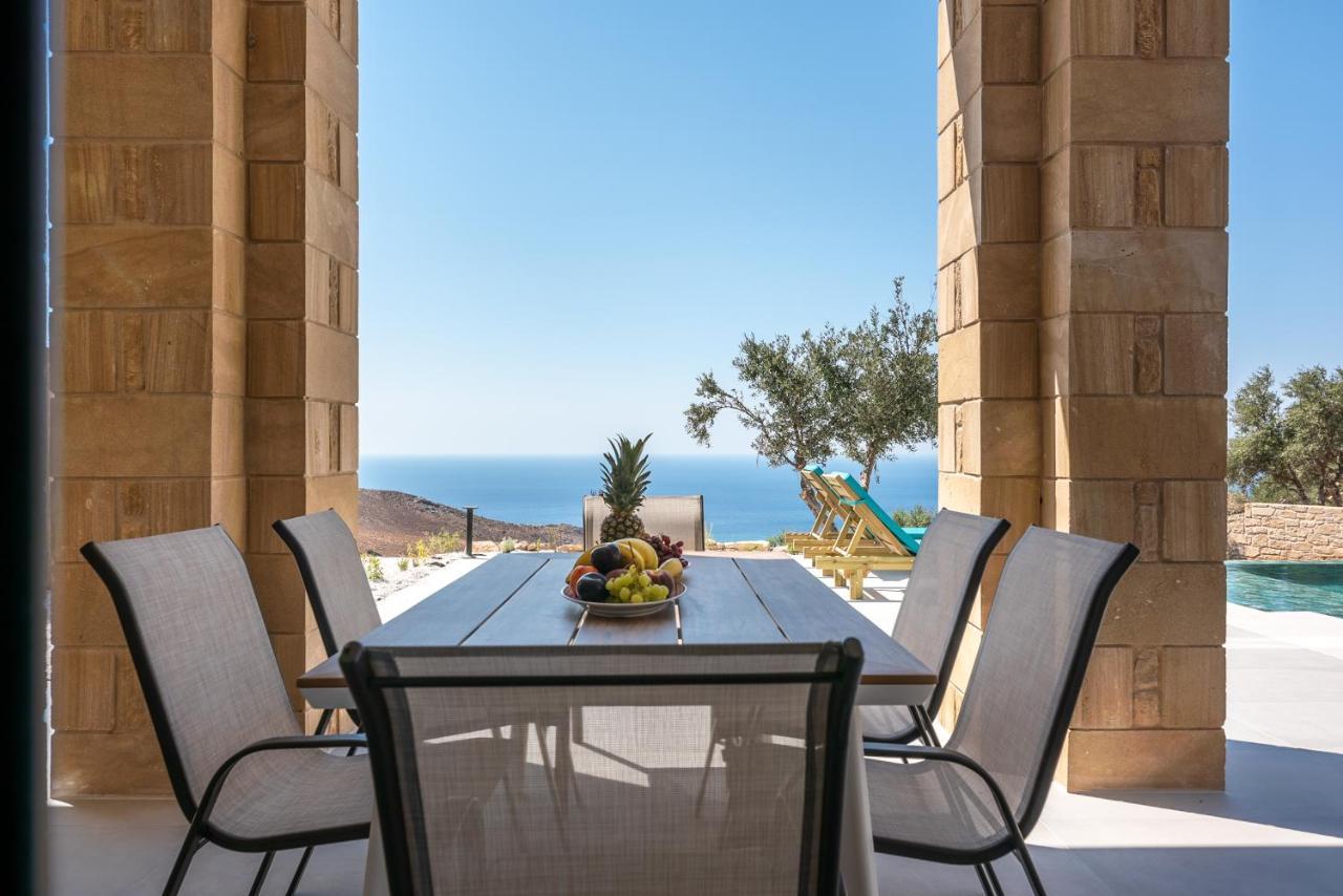 Alma Natura Villas Falasarna- Avgerinos Villa Bagian luar foto