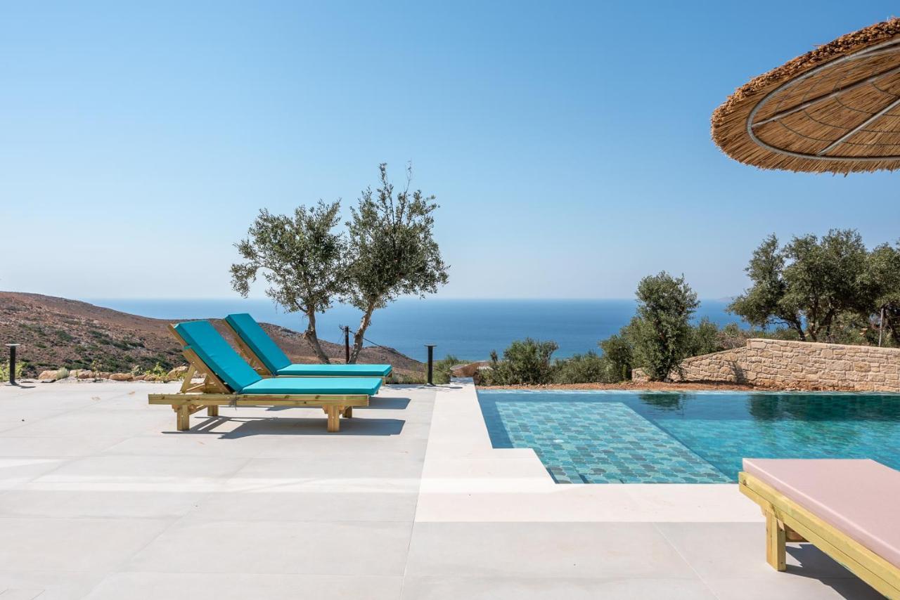 Alma Natura Villas Falasarna- Avgerinos Villa Bagian luar foto