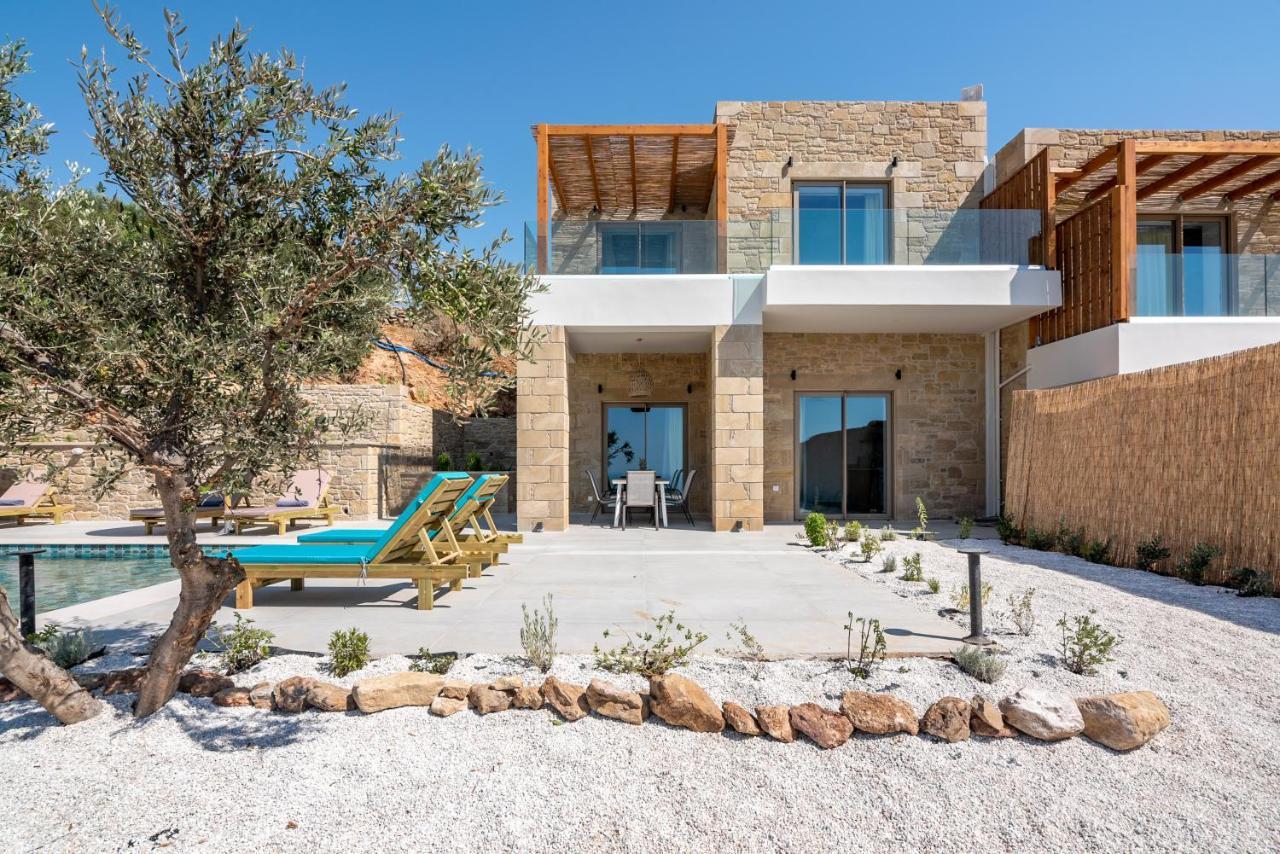 Alma Natura Villas Falasarna- Avgerinos Villa Bagian luar foto
