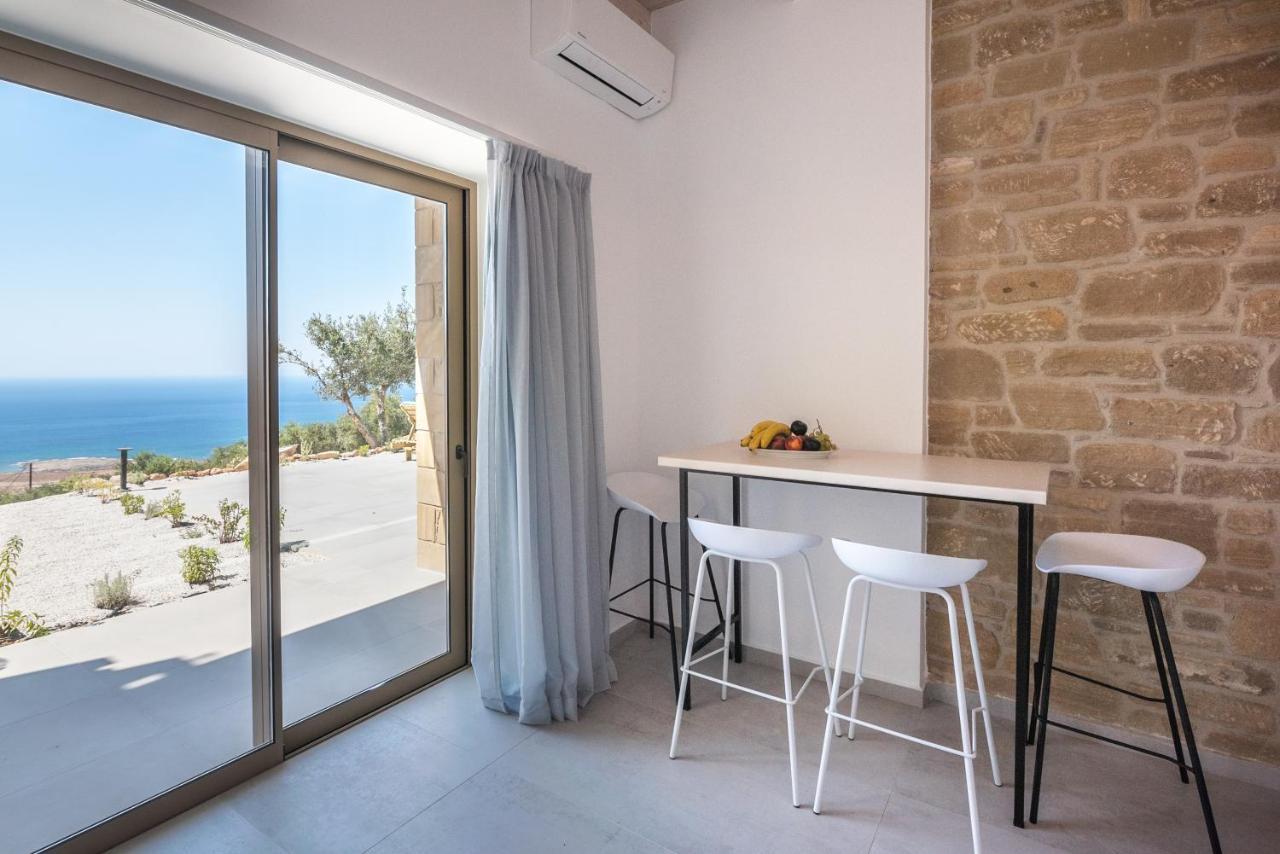 Alma Natura Villas Falasarna- Avgerinos Villa Bagian luar foto