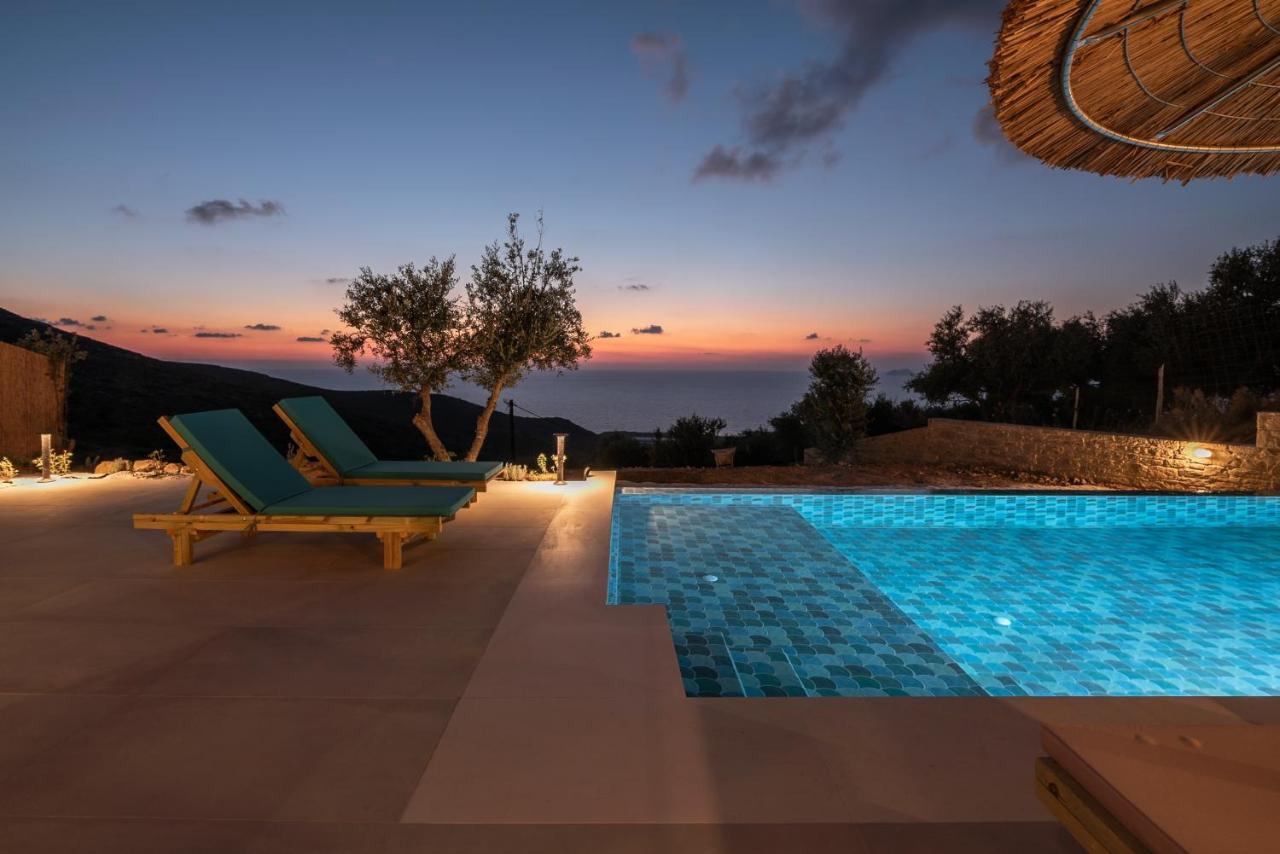 Alma Natura Villas Falasarna- Avgerinos Villa Bagian luar foto