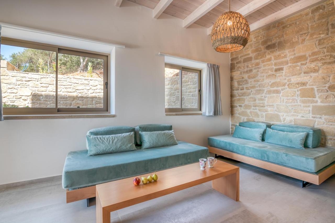Alma Natura Villas Falasarna- Avgerinos Villa Bagian luar foto